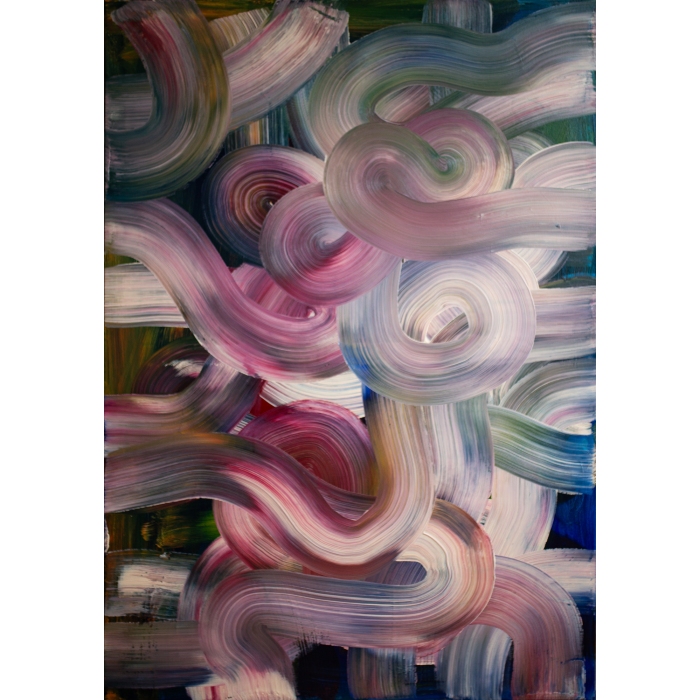 Sosnowy las nad Bałtykiem