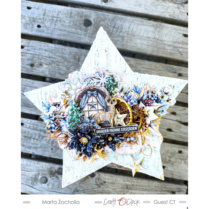 Świąteczna gwiazda 