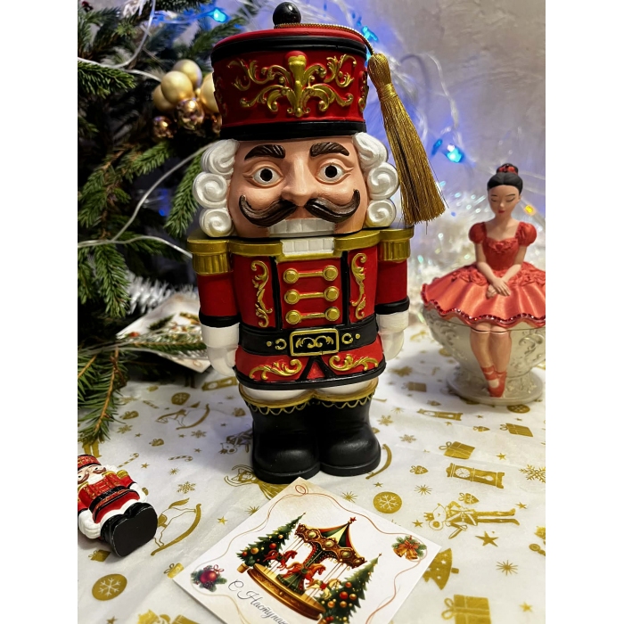 Szkatułka „Dziadek do Orzechów Maxi”