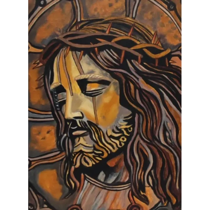 Obraz Jezusa na płótnie