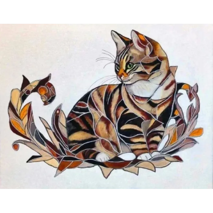 Obraz kotka na płótnie