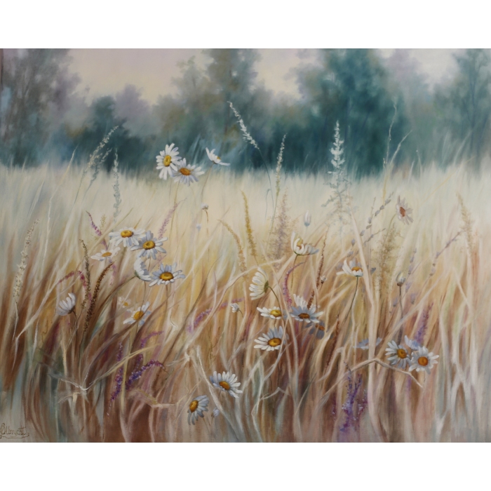 Gorąca Łąka, olejny