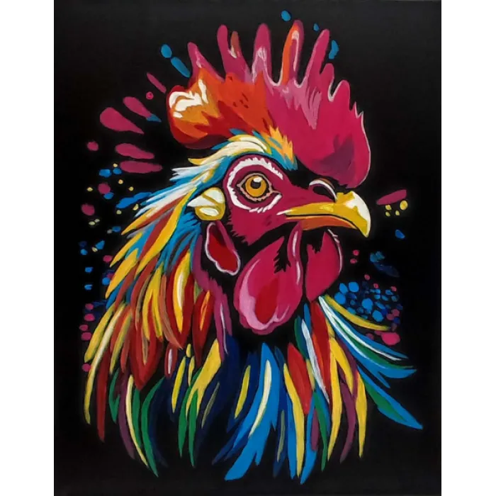 Kogut obraz na płótnie