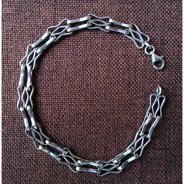 Bransoletka srebrna próby 0.925.