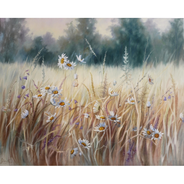 Gorąca Łąka, olejny