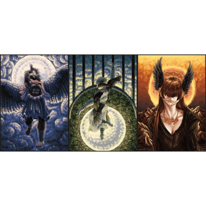 Tryptyk Kół i Skrzydeł