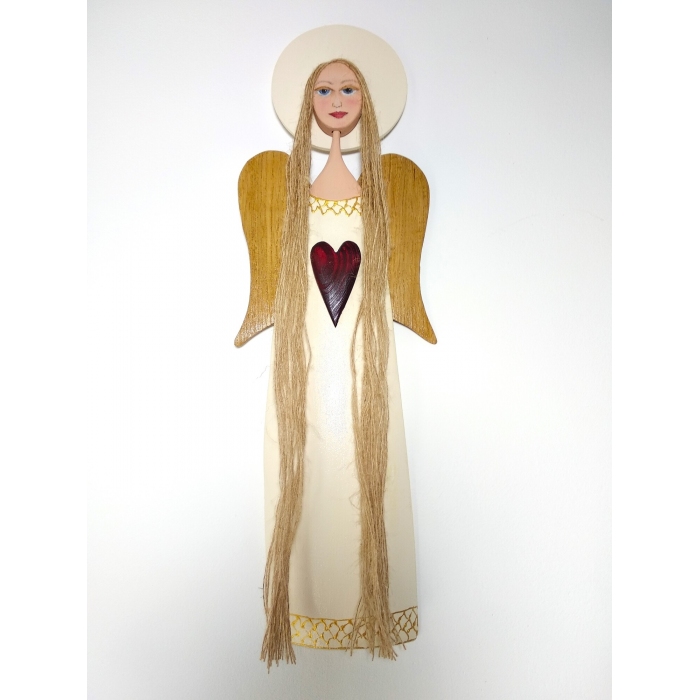 Anioł „Czułość” – Anioł pełen kobiecej delikatności.