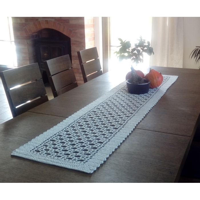 Bieżnik i serweta Modern Beige