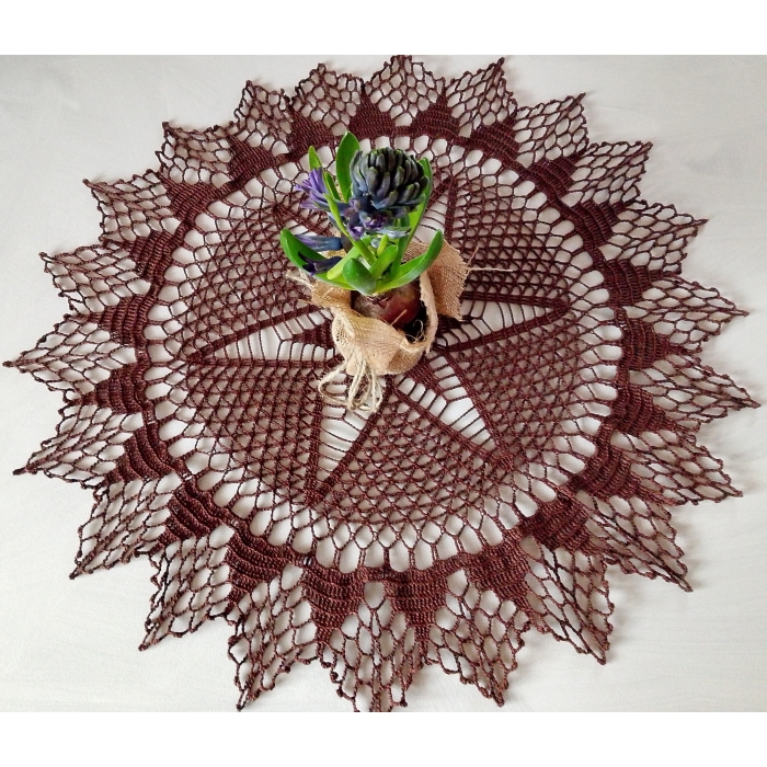 Serwetka czekoladowa