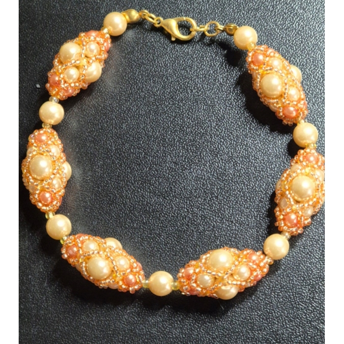 Zestaw Różowe złoto 