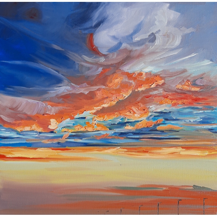 Zachód Słońca III