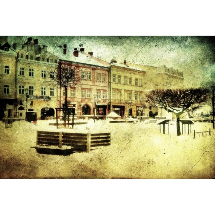 Jarosławski rynek i śnieg  2026