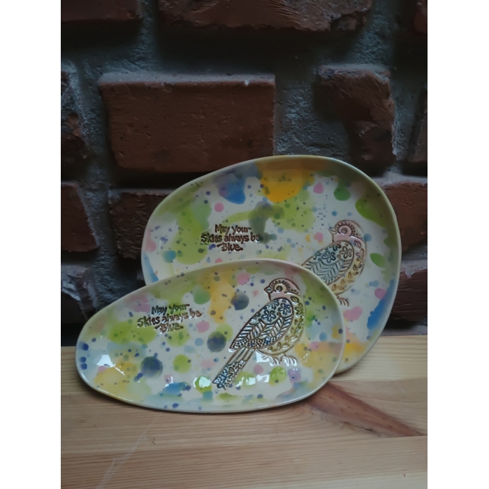 Talerzyki ceramiczne 