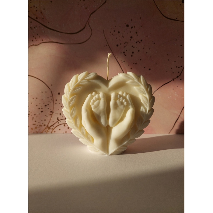 Naturalna świeca sojowa