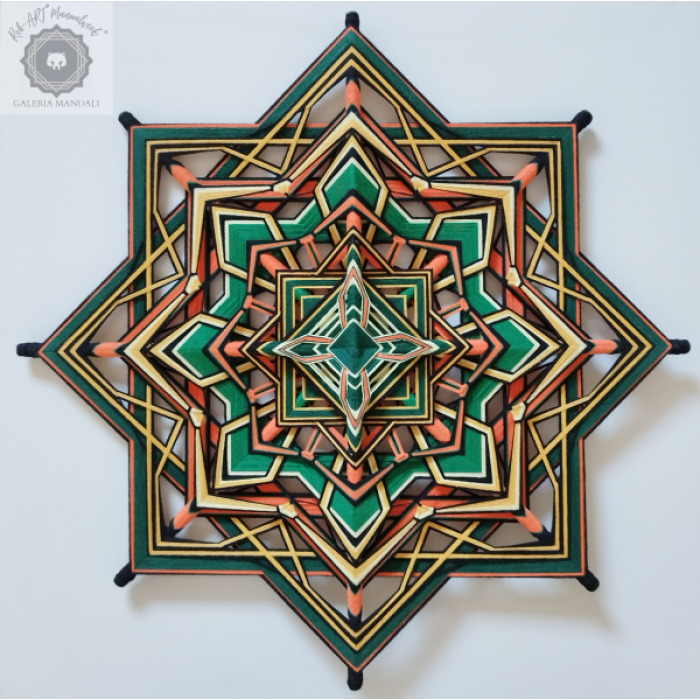 Mandala / Żywioły - DRZEWA I OGNIA