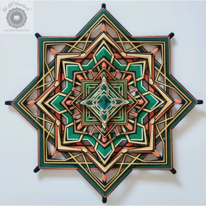 Mandala / Żywioły - DRZEWA I OGNIA