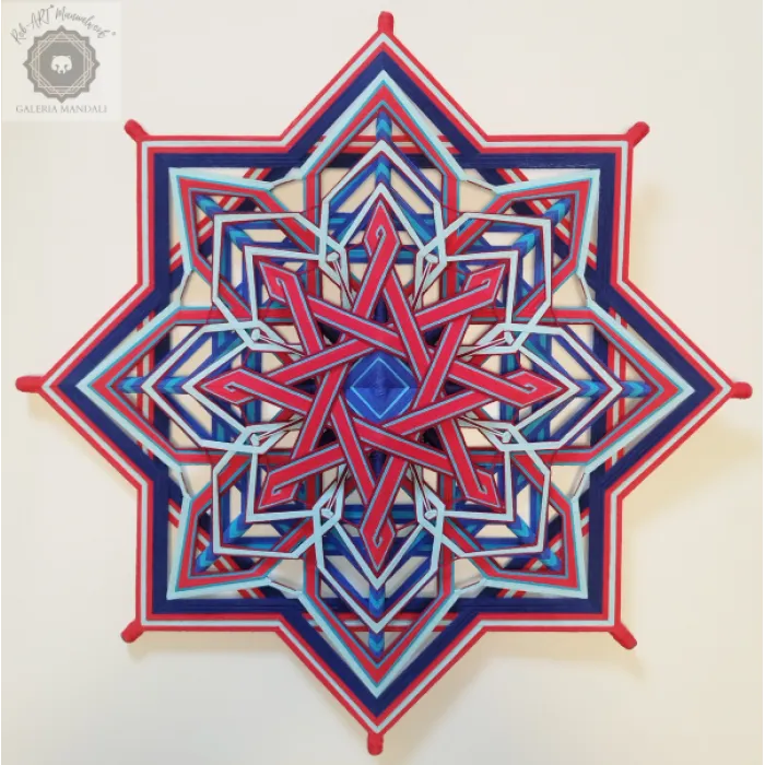 Mandala / Żywioły - OGNIA I WODY 