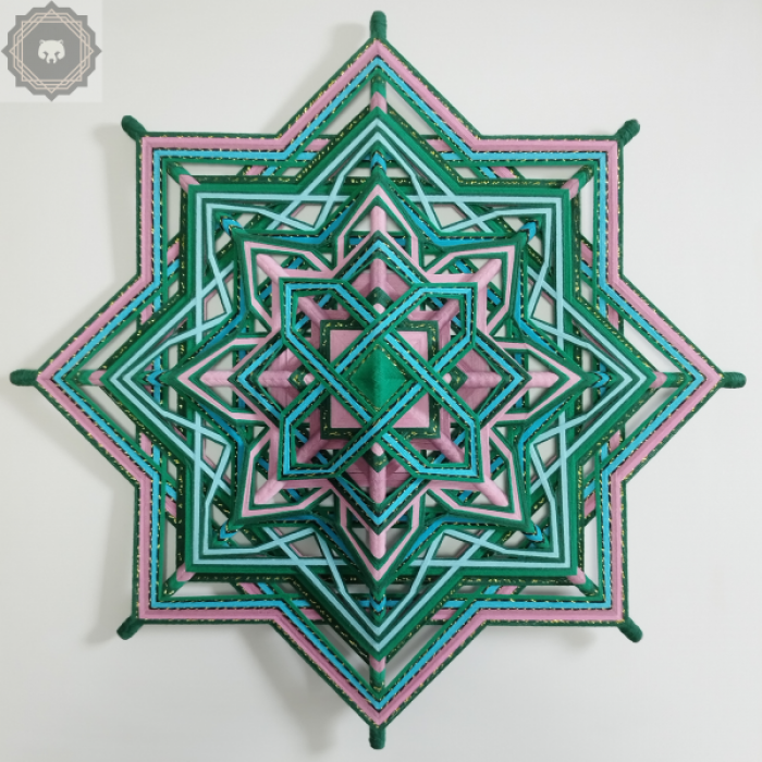 Mandala  /  Żywioły - DRZEWA I WODY  