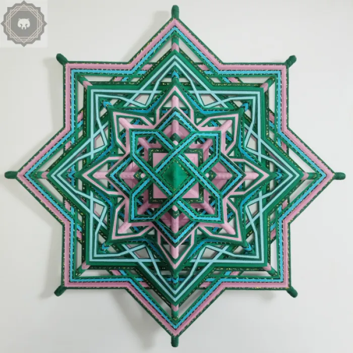 Mandala  /  Żywioły - DRZEWA I WODY  