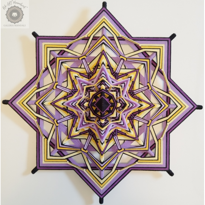 Mandala /  Żywioły  - ZIEMI I OGNIA  