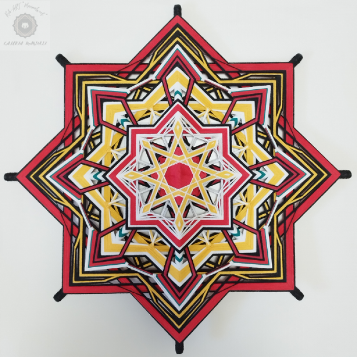 Mandala  /  Żywioły  - OGNIA I  ZIEMI  