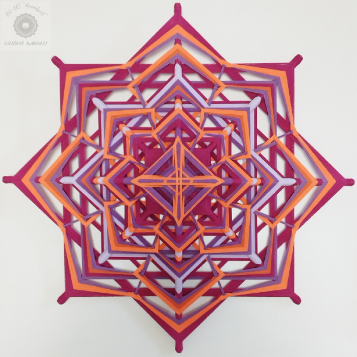 Mandala  /  Żywioły  - OGNIA I ZIEMI 