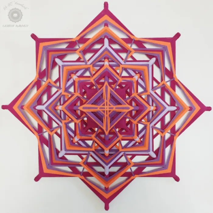 Mandala  /  Żywioły  - OGNIA I ZIEMI 