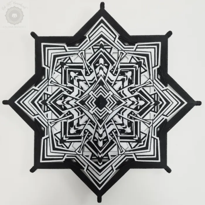 Mandala  /  Żywioły - METALU I WODY 