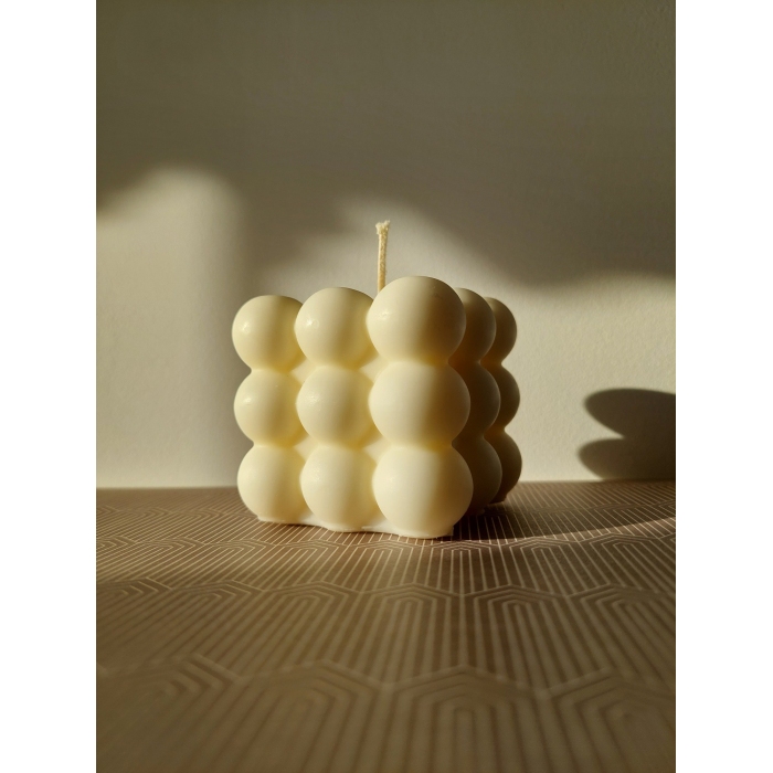 Świeca naturalna sojowa