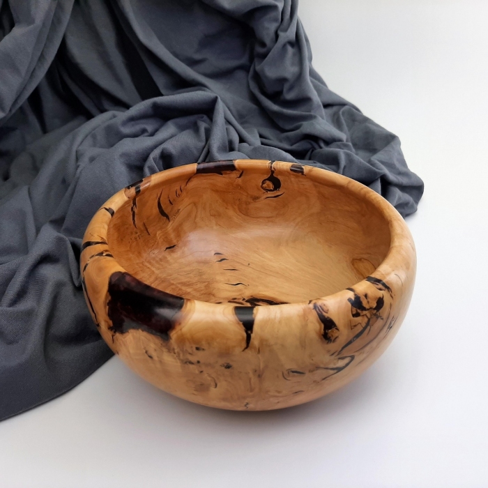 Misa z korzenia jabłoni – unikatowa dekoracja z drewna