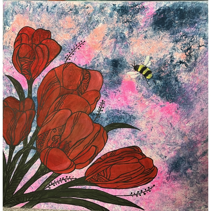 Czerwień tulipanów 