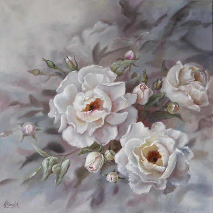 Róża Kwiaty w Wazonie