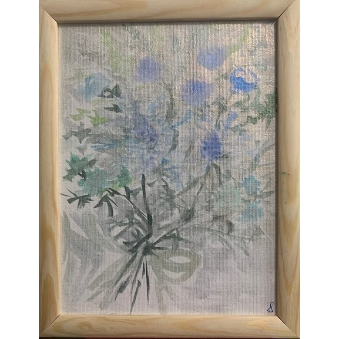 Kwiaty w melancholii