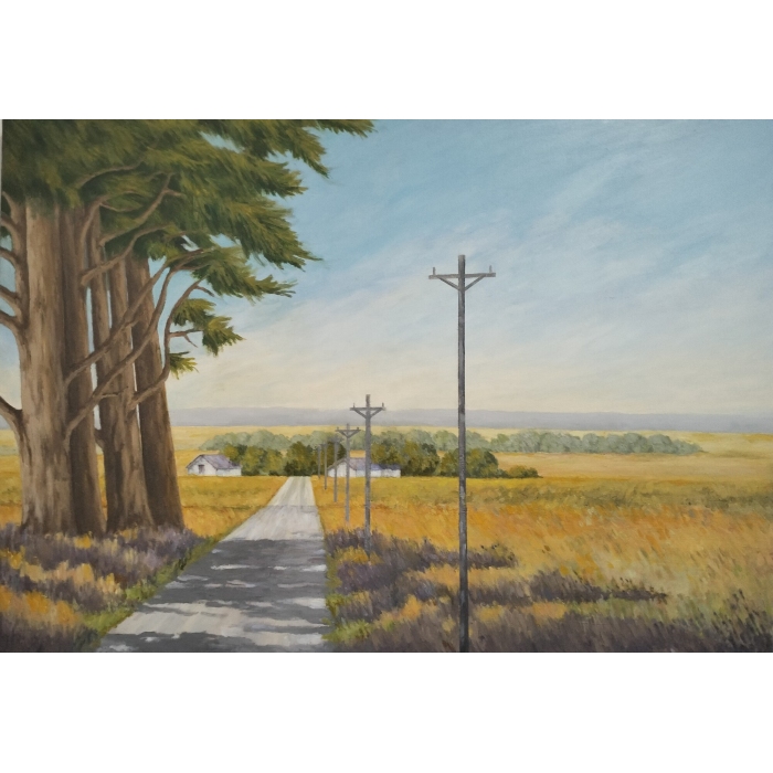 Linia przesyłowa, gdzieś tam 