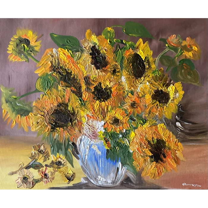 I znowu słoneczniki