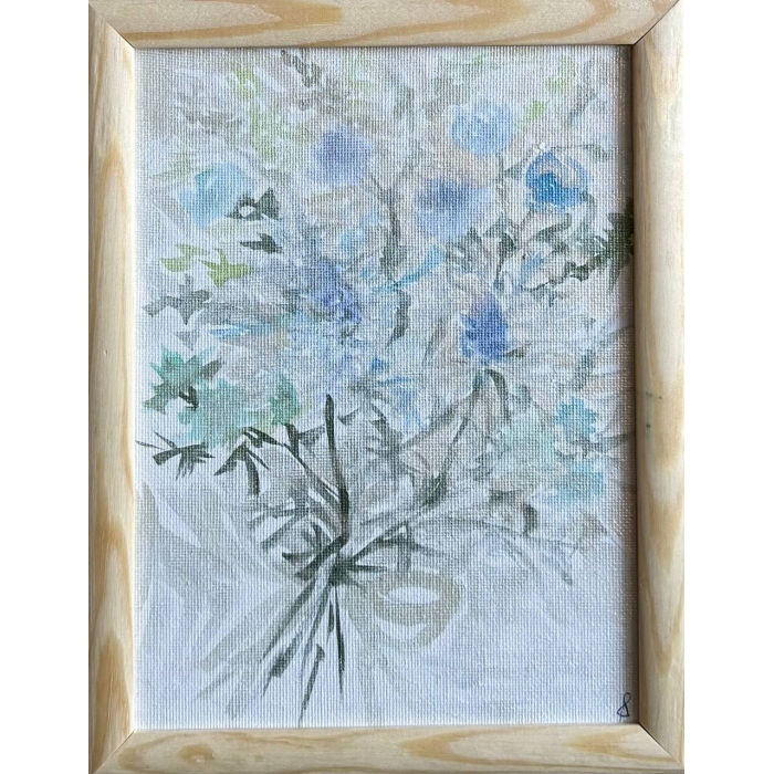 Kwiaty w melancholii