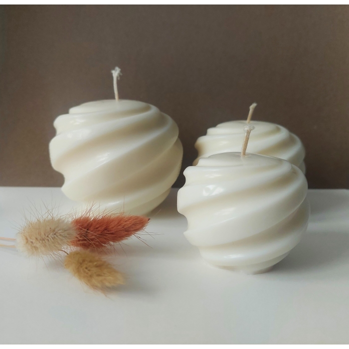 Zestaw delikatnych kul sojowych