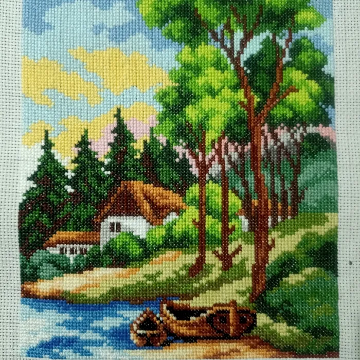 Lato nad jeziorem