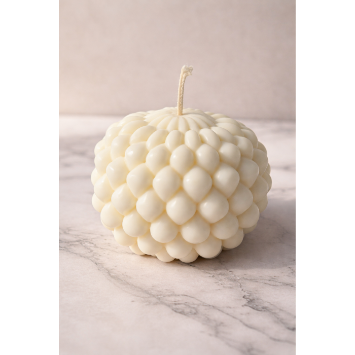 Elegancka świeca sojowa