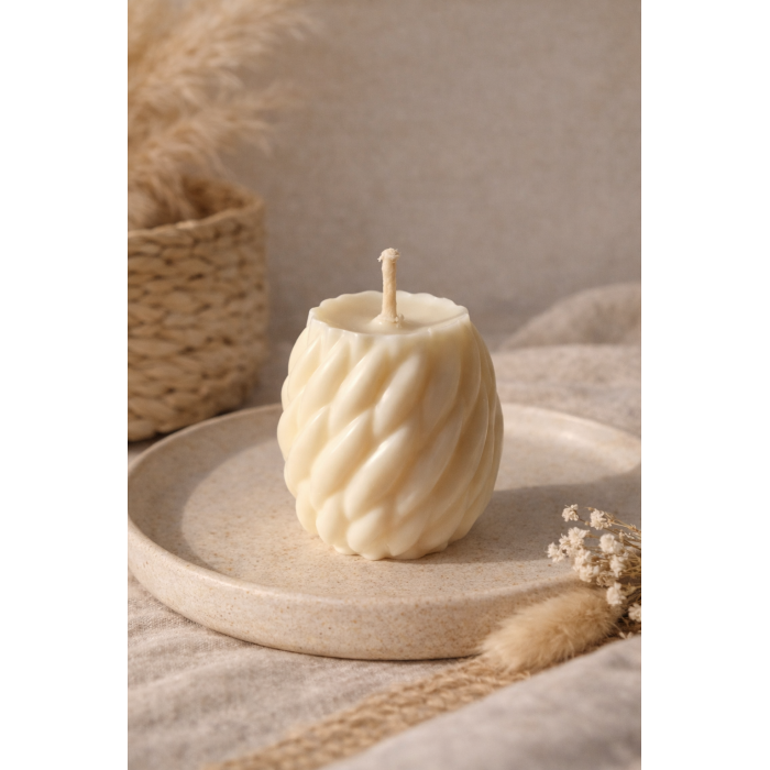 Ręcznie robiona świeca