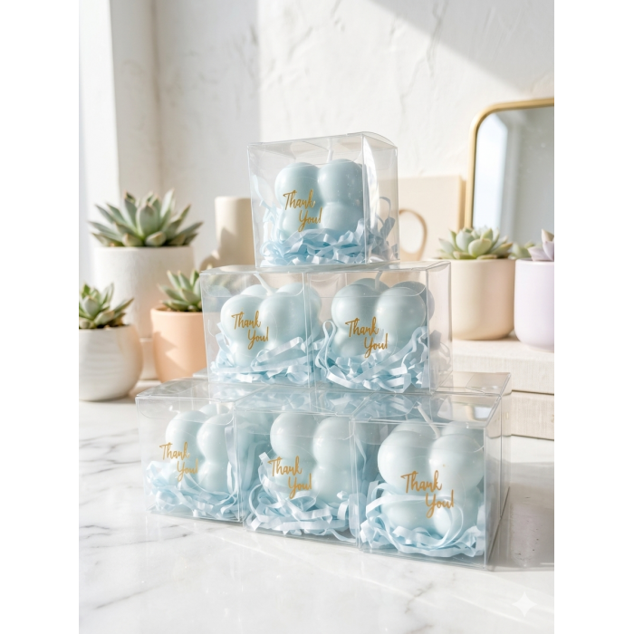 Ręcznie robiona świeca bubble 