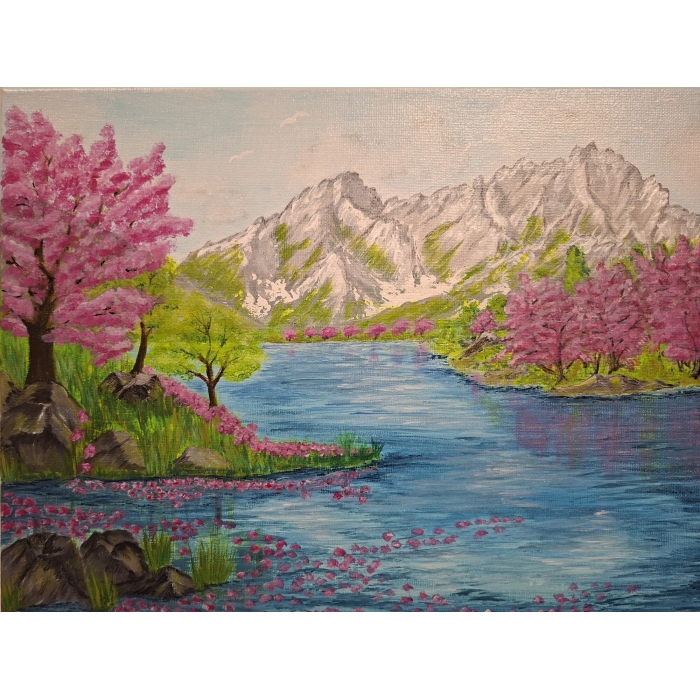 Wiosna w kolorze różu