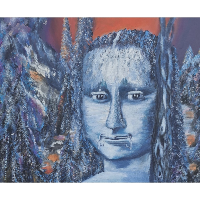 Zimowa panorama Mony