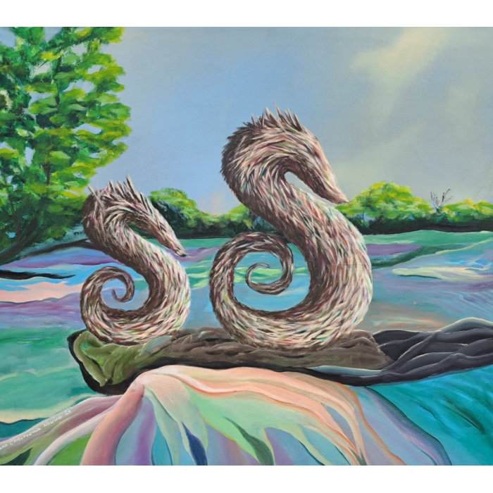 Koniki morskie w Manavgat