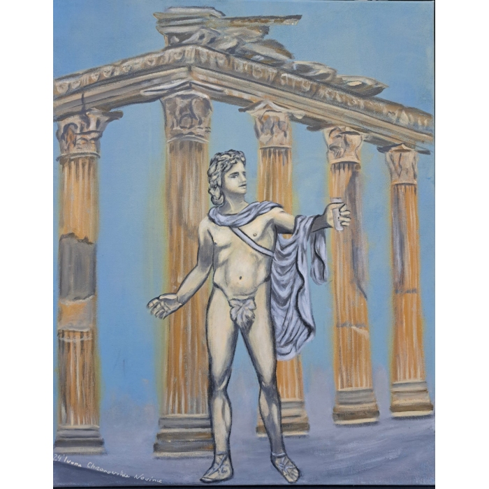 Apollo przed świątynią w Side