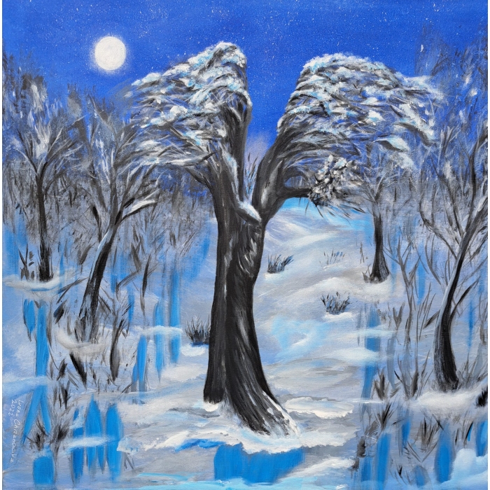 Sylwestrowy taniec drzew