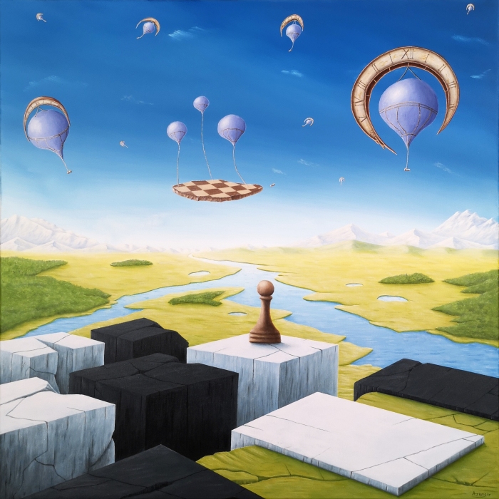 Czasem żeby pójść do przodu trzeba zrobić krok w tył / Time