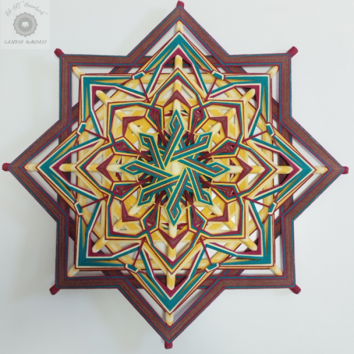 Mandala  /  Żywioły -  DRZEWA I ZIEMI  