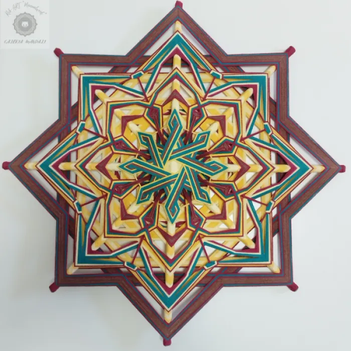 Mandala  /  Żywioły -  DRZEWA I ZIEMI  