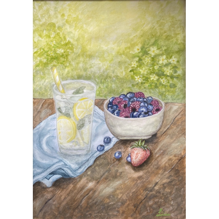 Wspomnienie smaku lata 